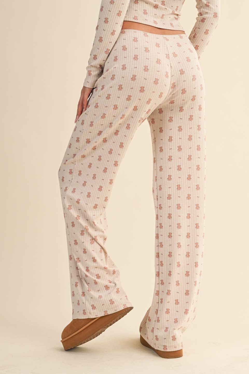 Teddy Pointelle Lounge Set