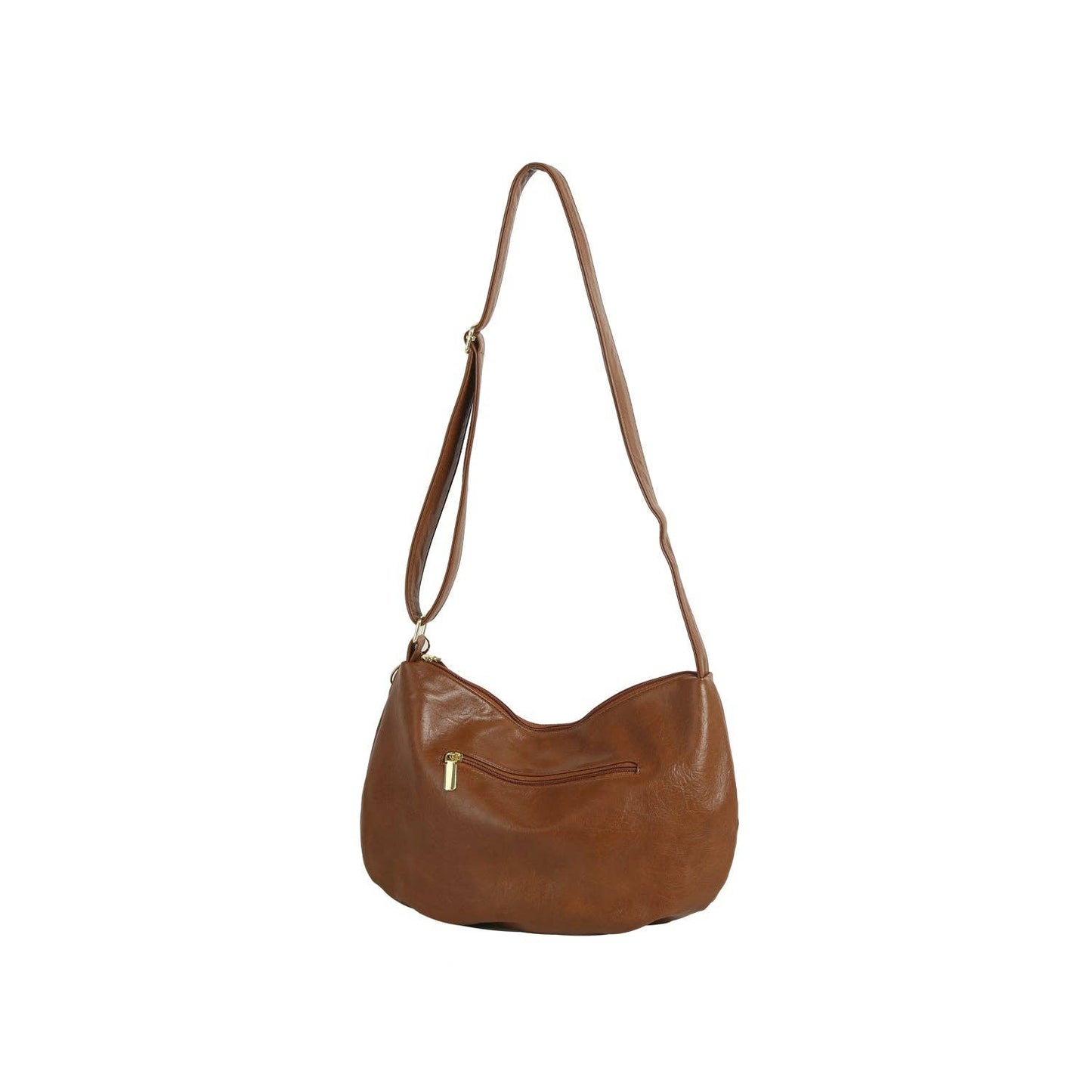 Maple & Mocha Slouch Bag