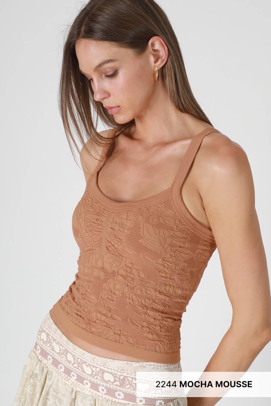 Boho Petals Tank