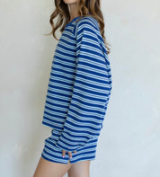Stripe Set-BLUE