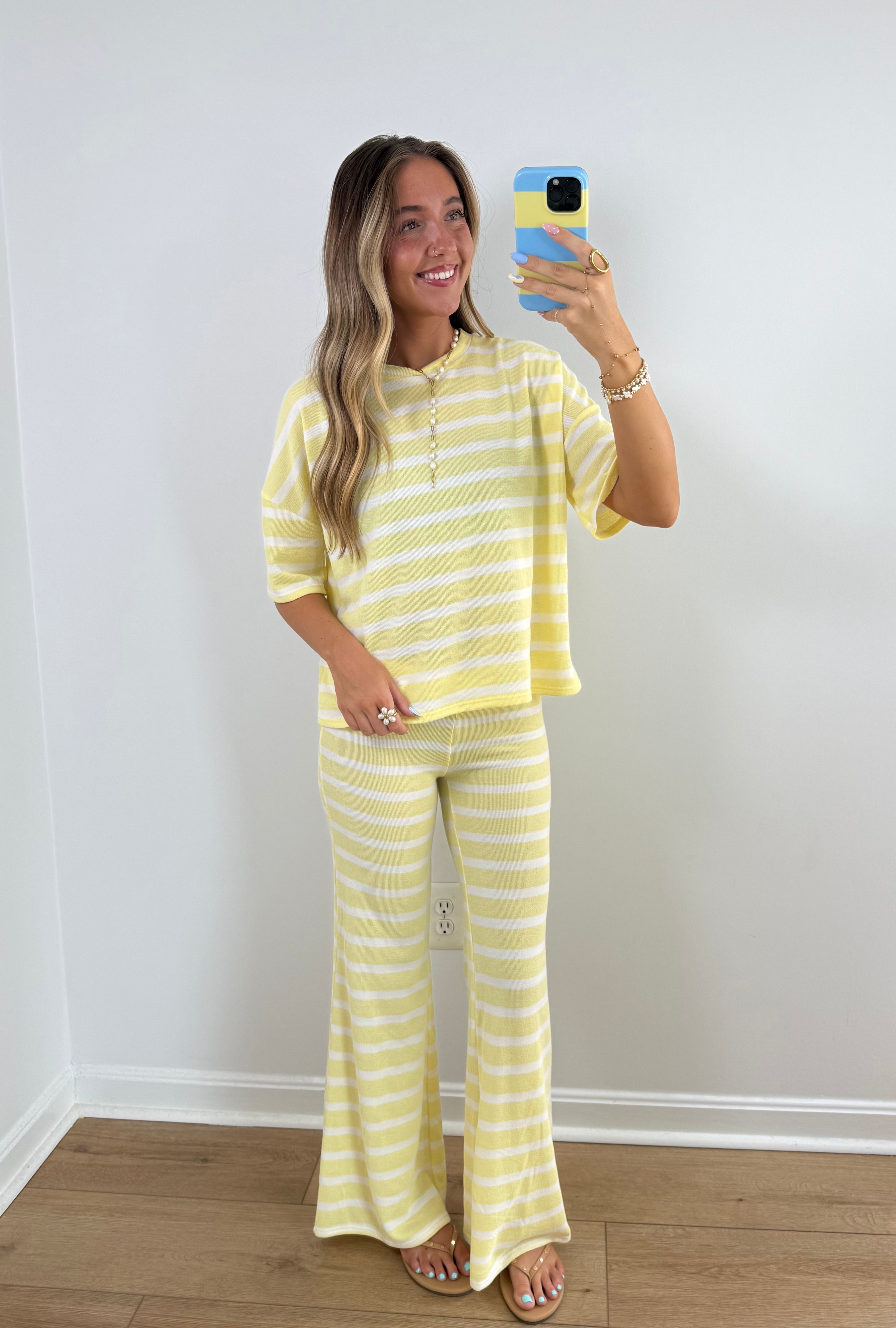 Cali Stripe Set