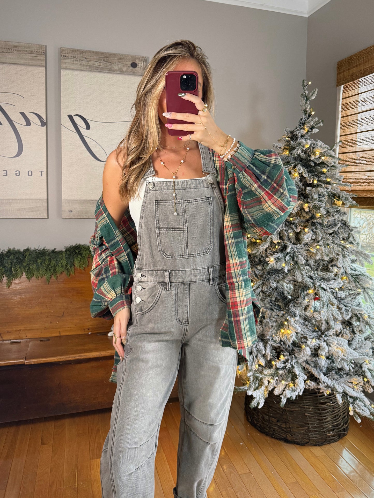 Barrel Babe Overall’s