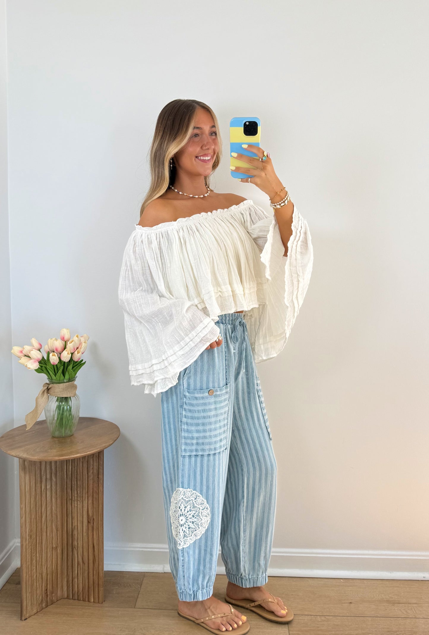 Coastal Stitch Joggers