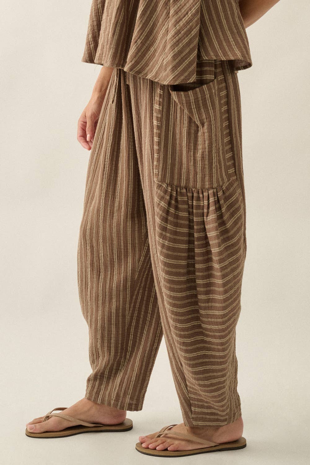 In No Hurry Barrel Pants
