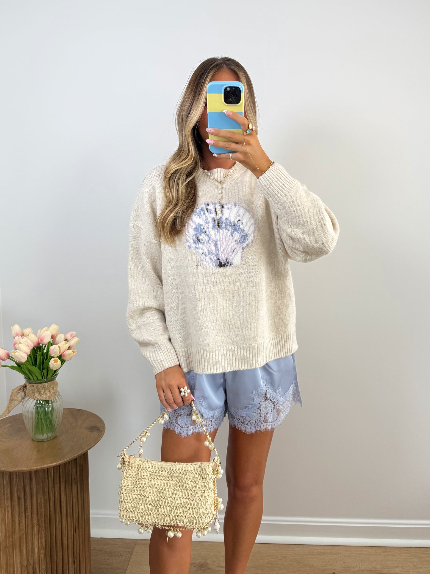 Silk Lace Shorts (PREORDER 5/4)