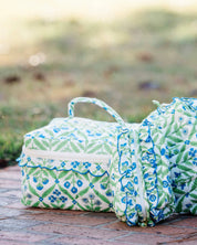 Garden Party Makeup Bag