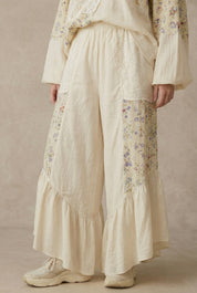 Maeve Patchwork Pants