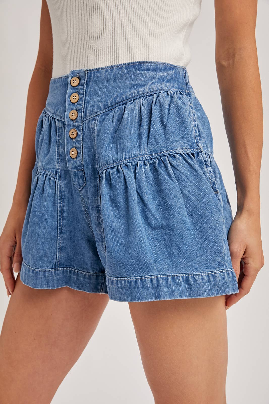 Autumn Skies Shorts