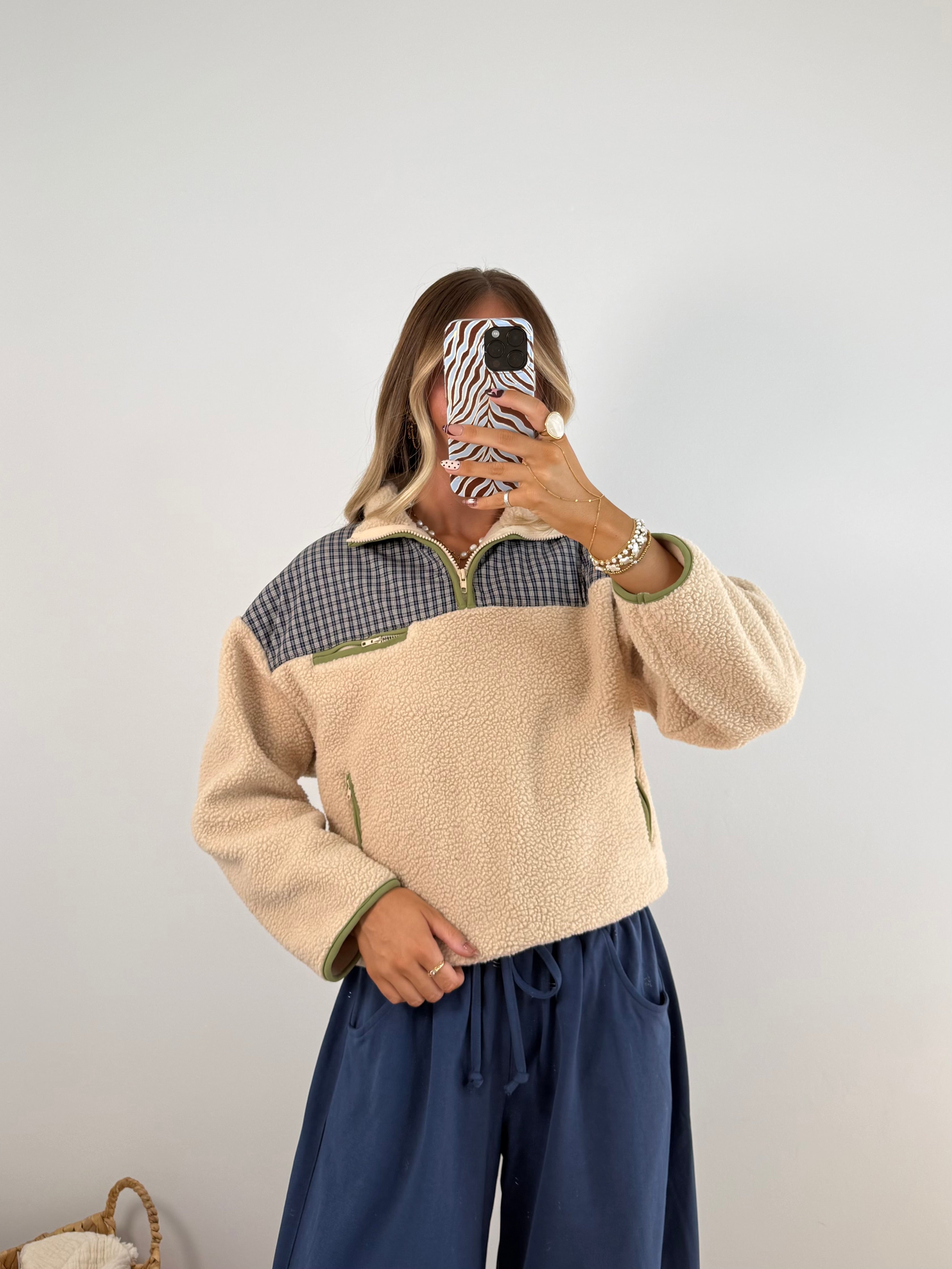 Northwoods Fleece Pullover