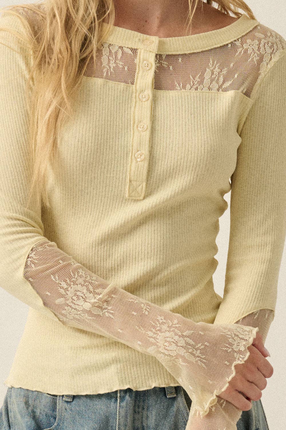 Lacey Henley- Yellow