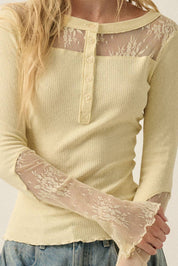 Lacey Henley- Yellow