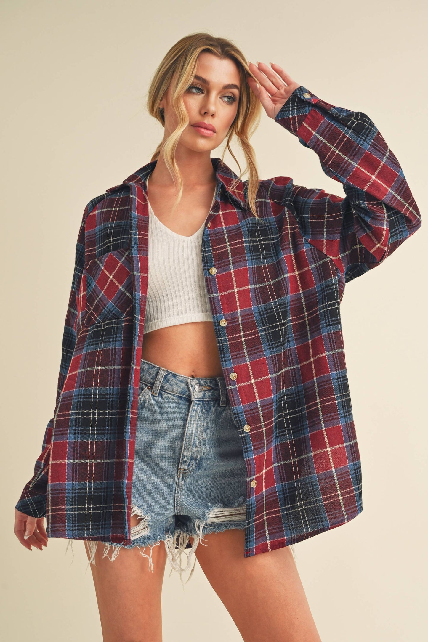 Holly Flannel