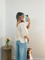 Flora Blouse
