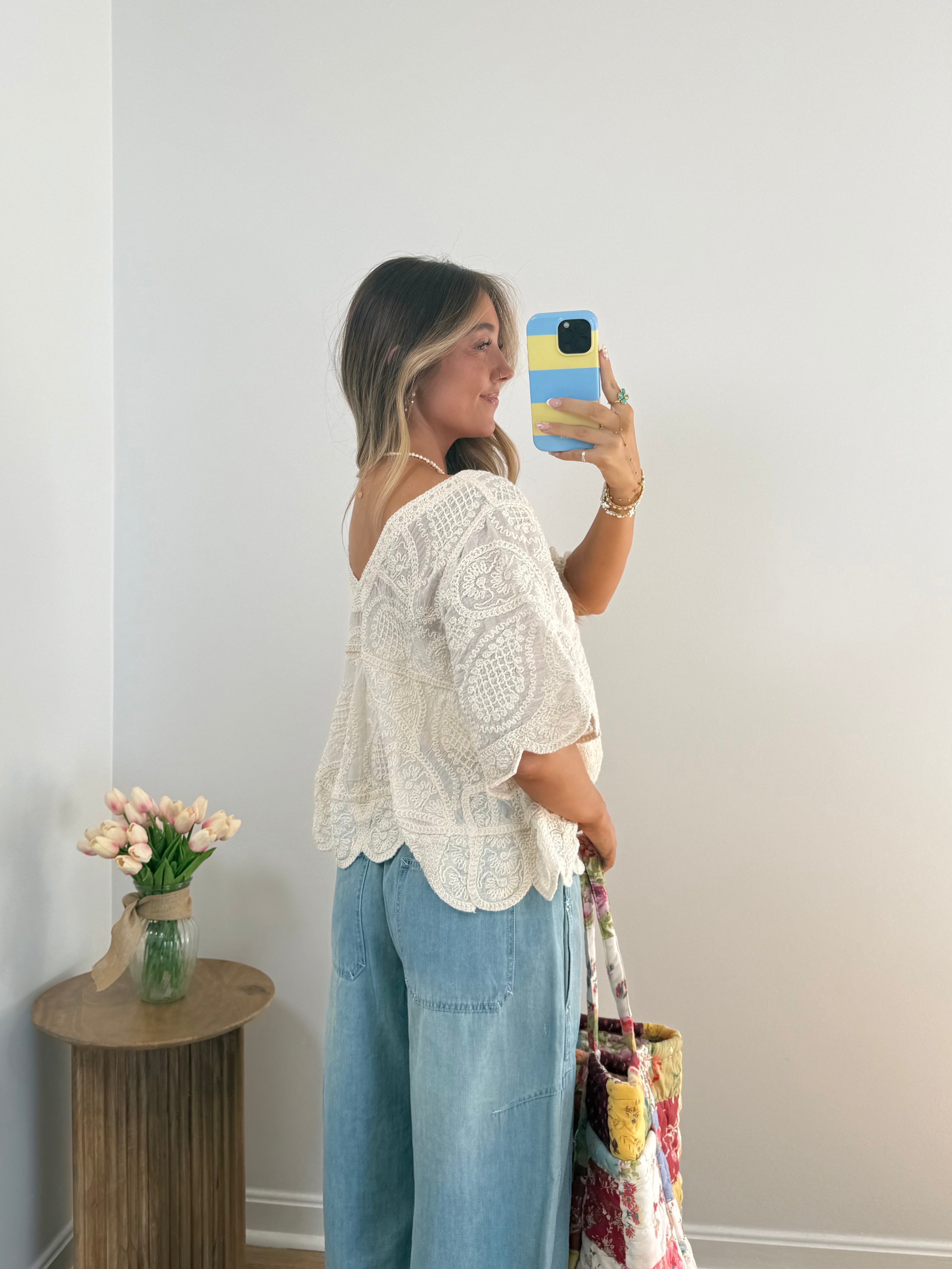 Flora Blouse