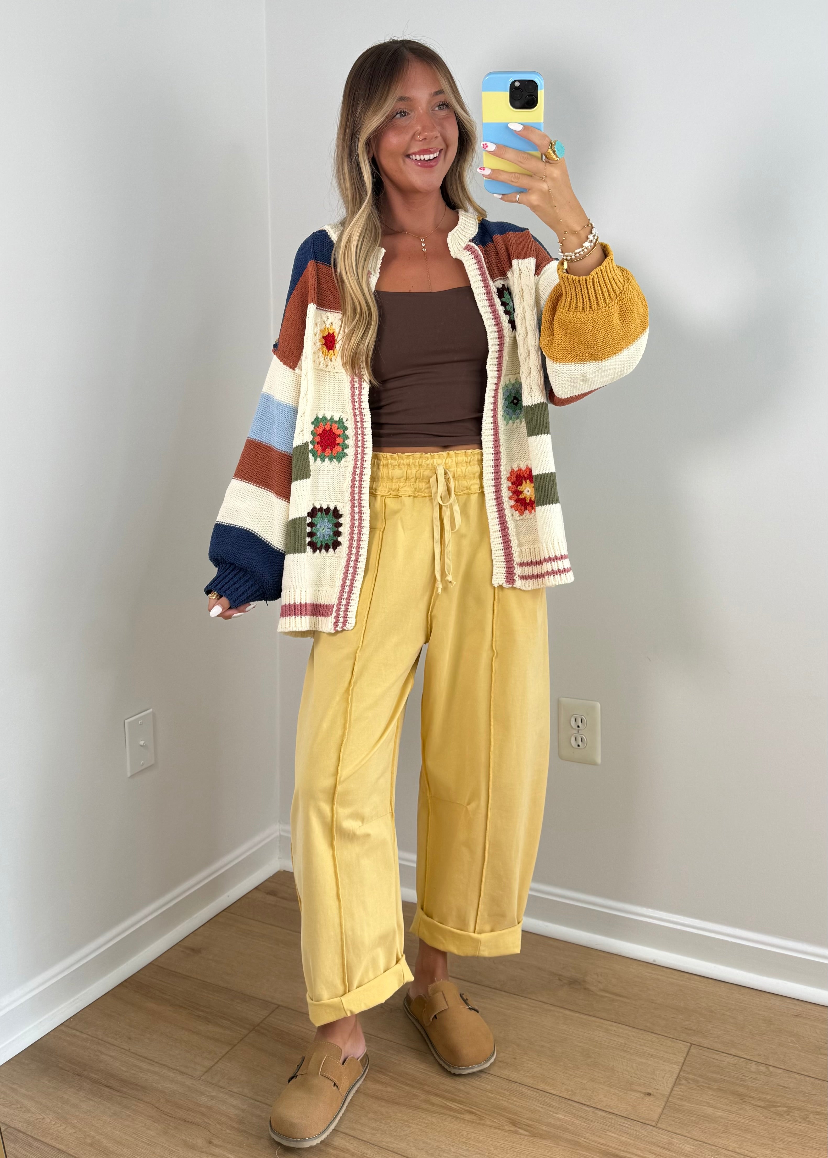 Falling For It Cardigan