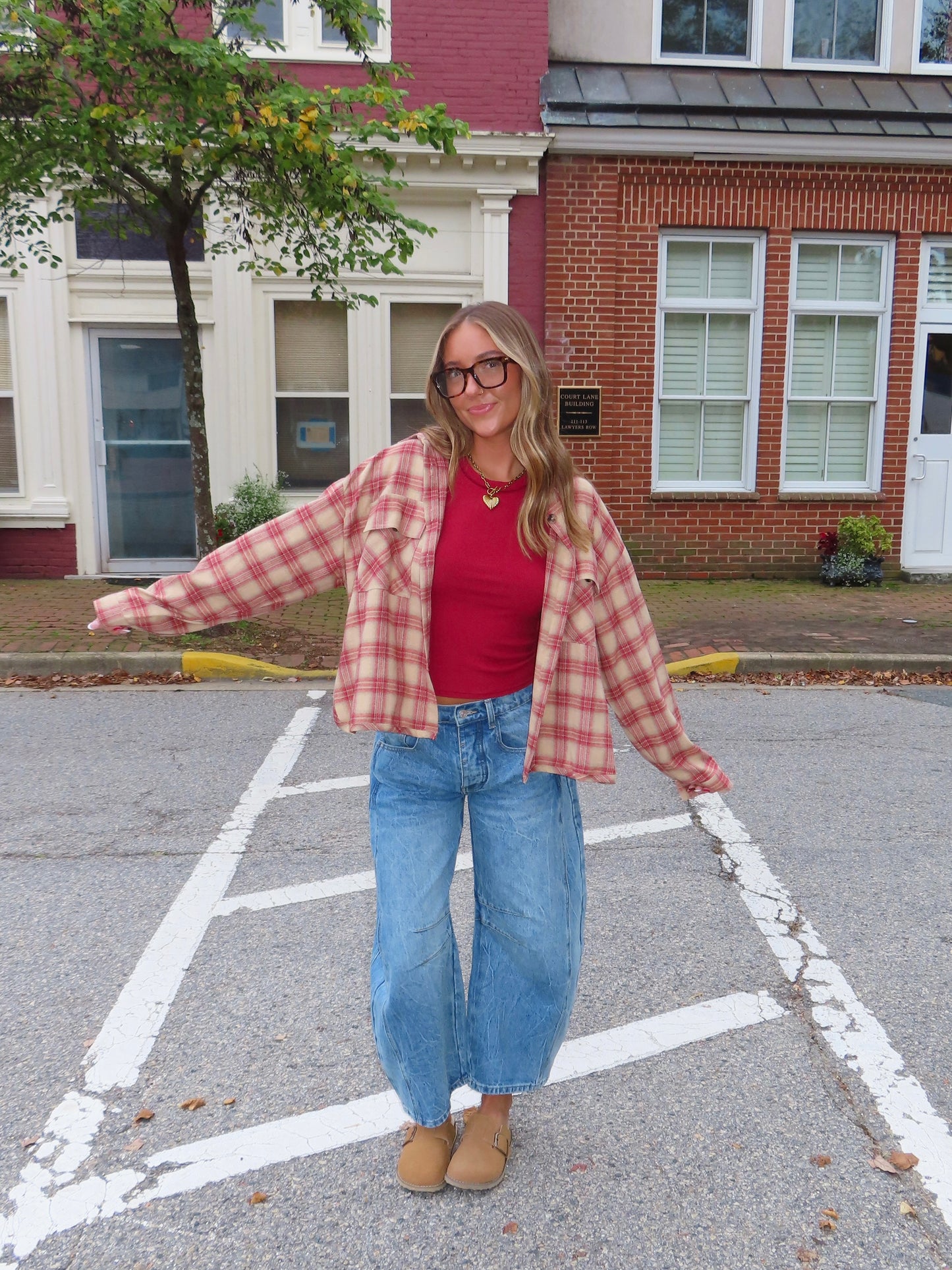 Fall Feels Flannel