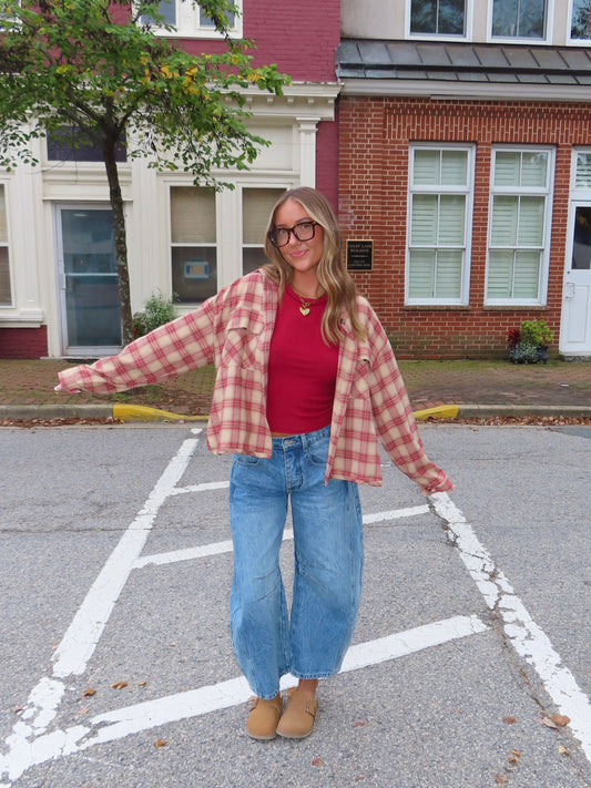 Fall Feels Flannel