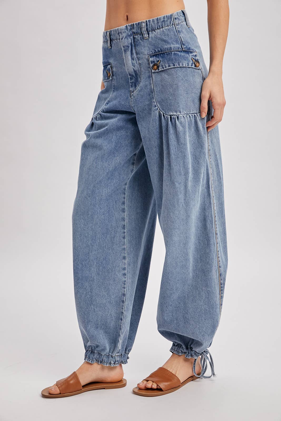 Backroad Balloon Jeans