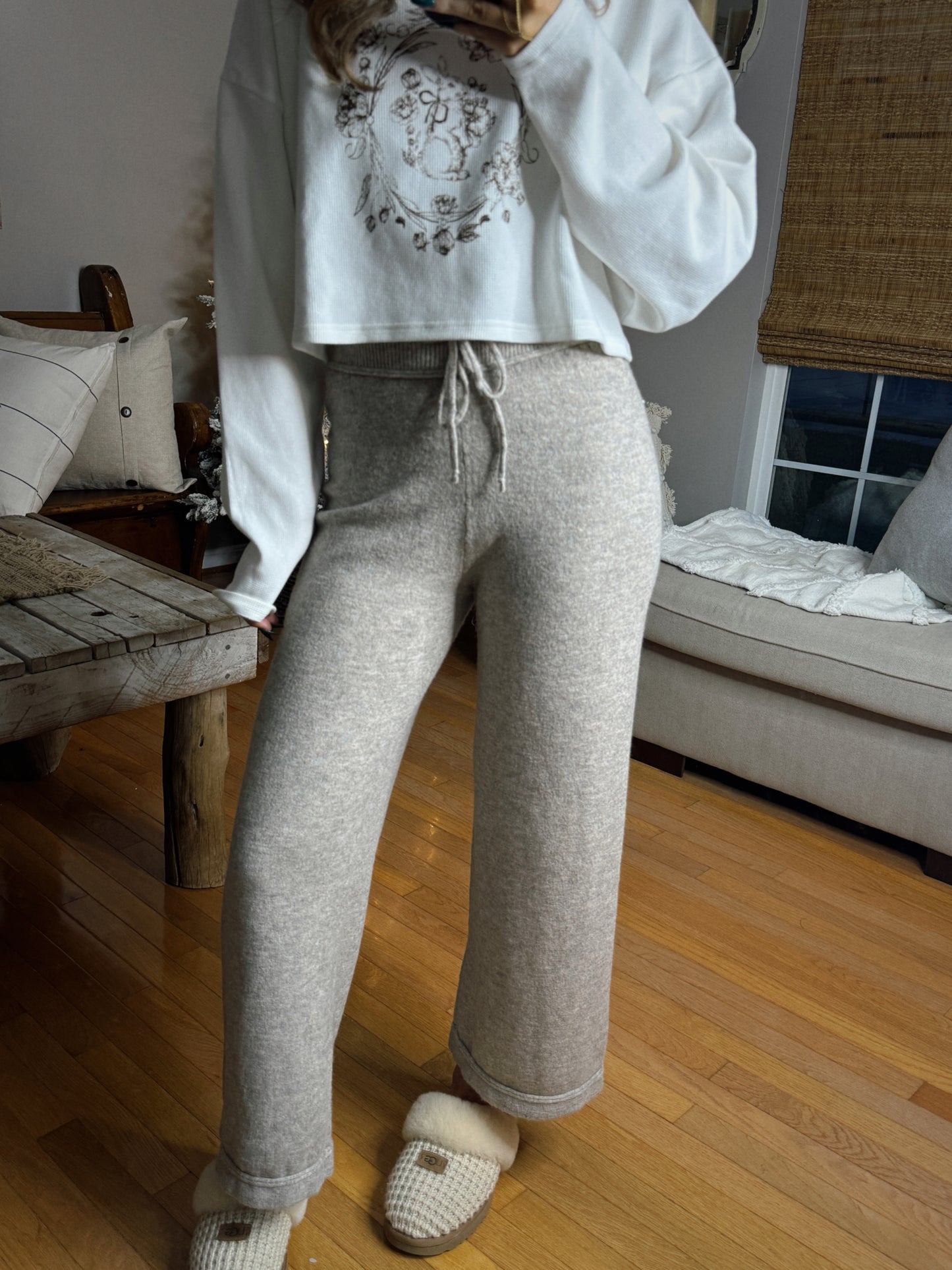 Snuggle Knit Pants