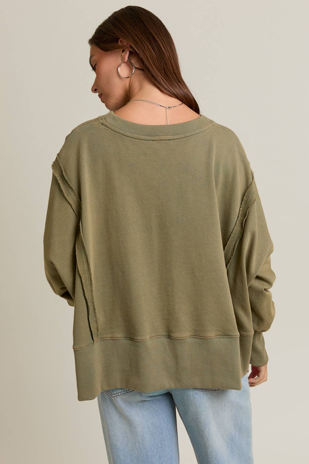 Olive Pullover