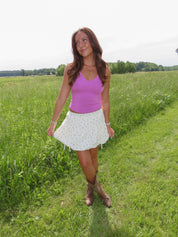 Darlin' Petals Bubble Skirt