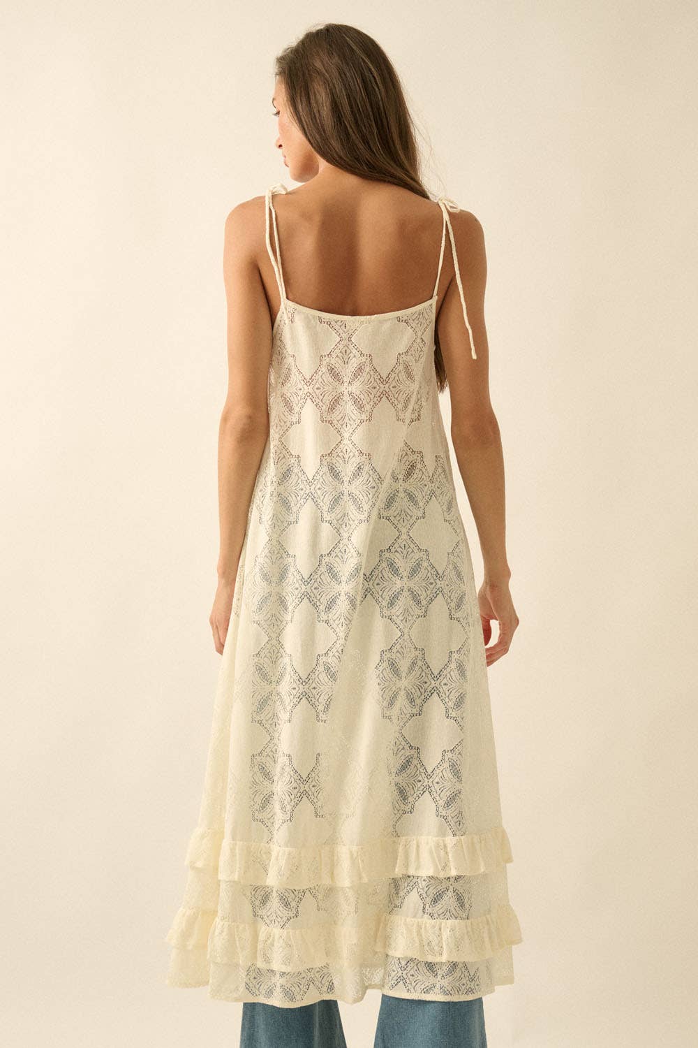 Country Nights Layering Midi Dress
