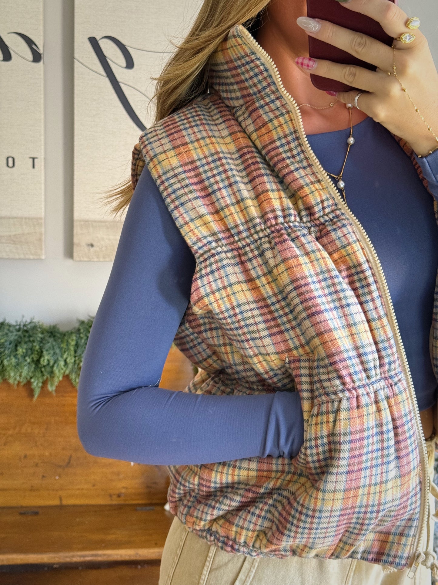 Frosty Mornings Vest