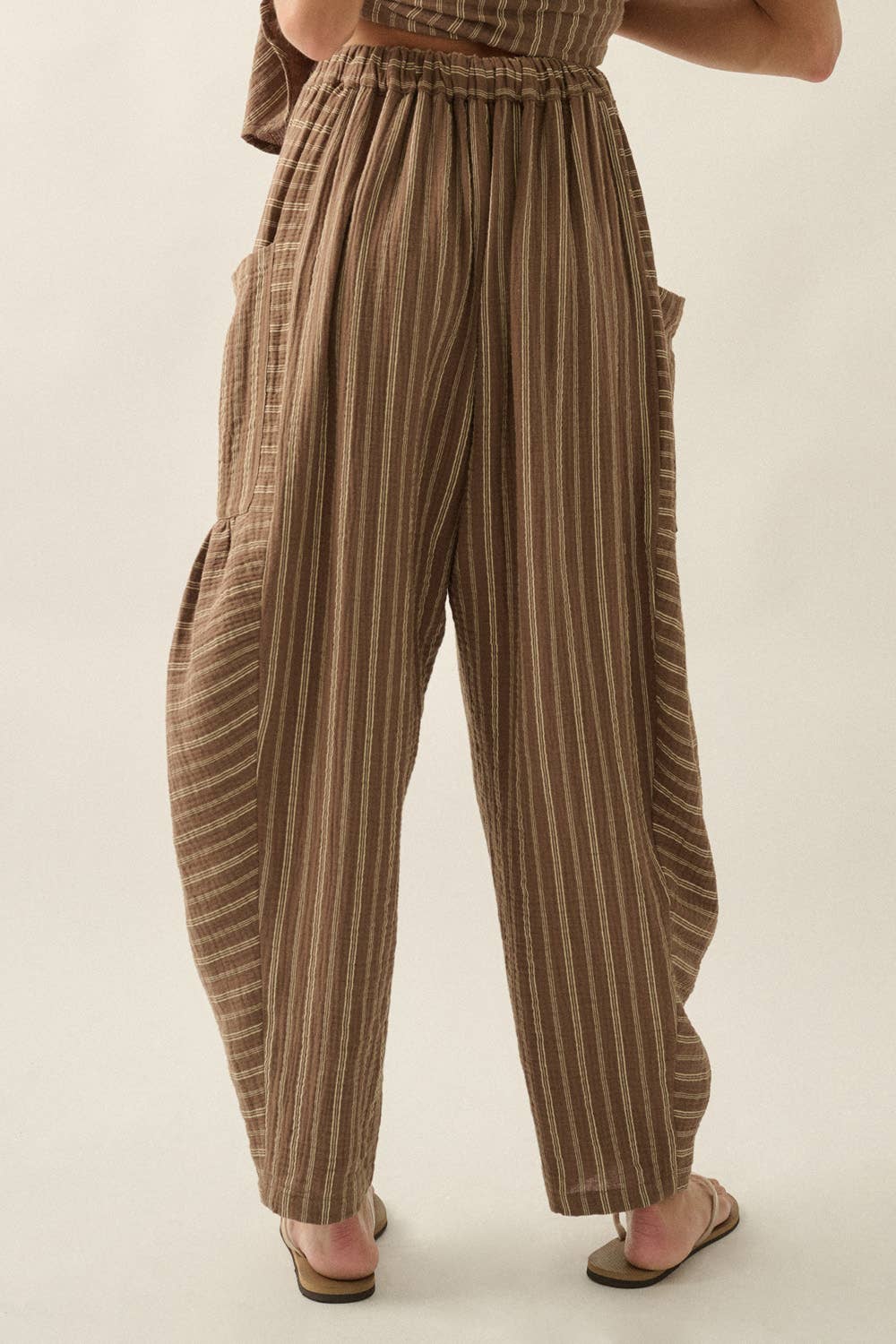 In No Hurry Barrel Pants