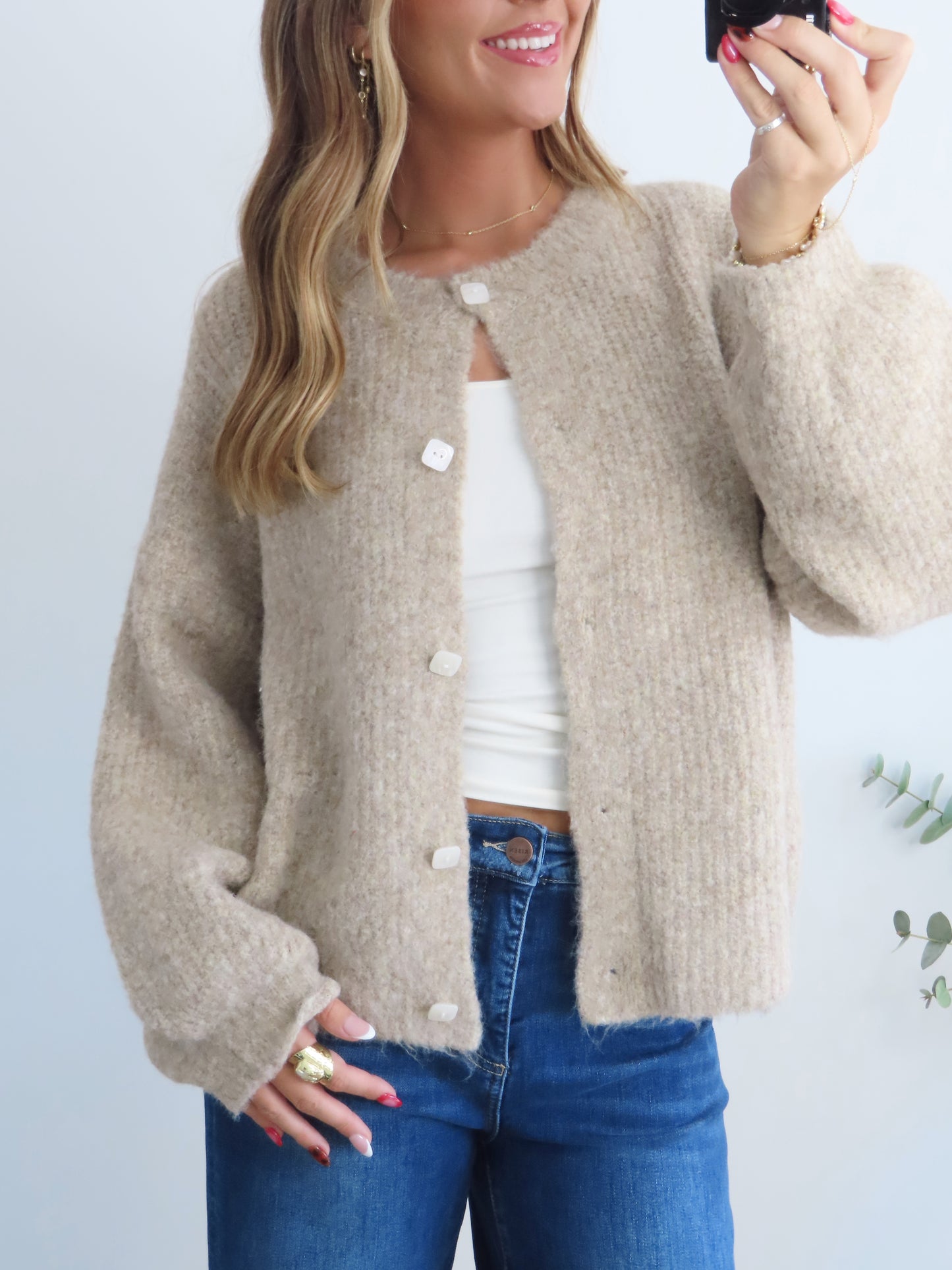 Staying Cozy Sweater Cardigan