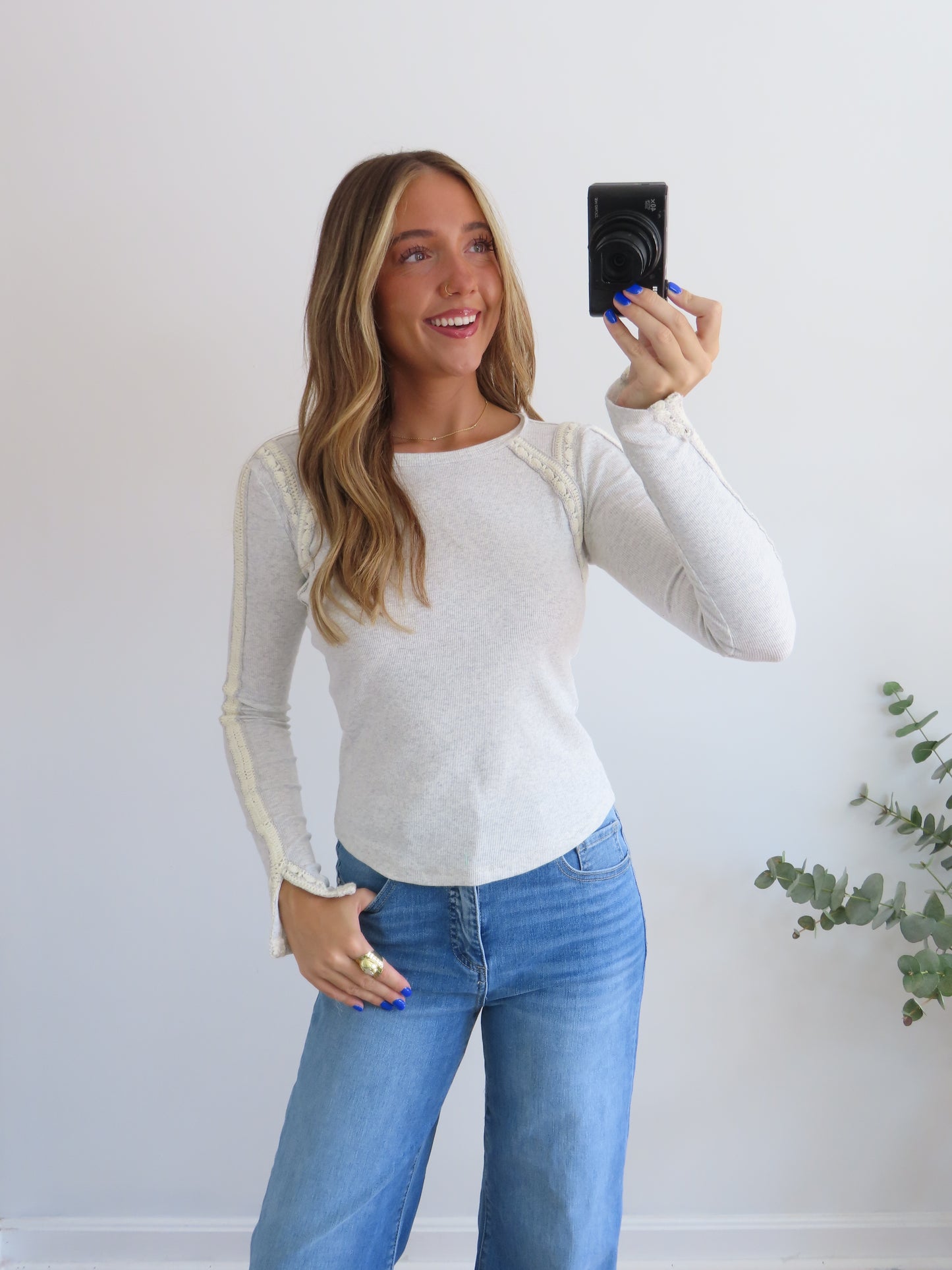 Sweet Trim Long Sleeve