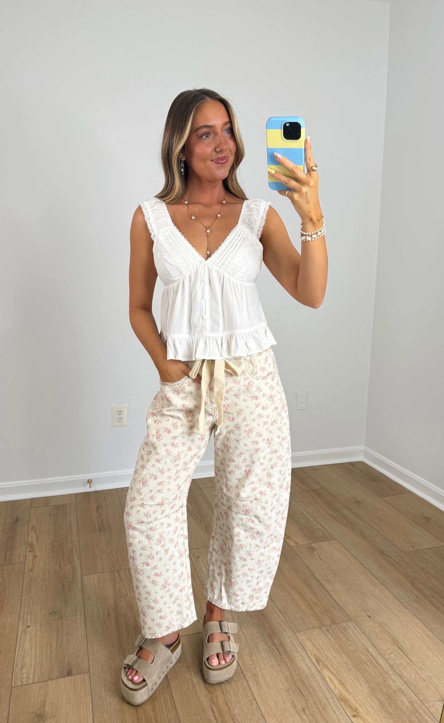 Pretty Petals Barrels