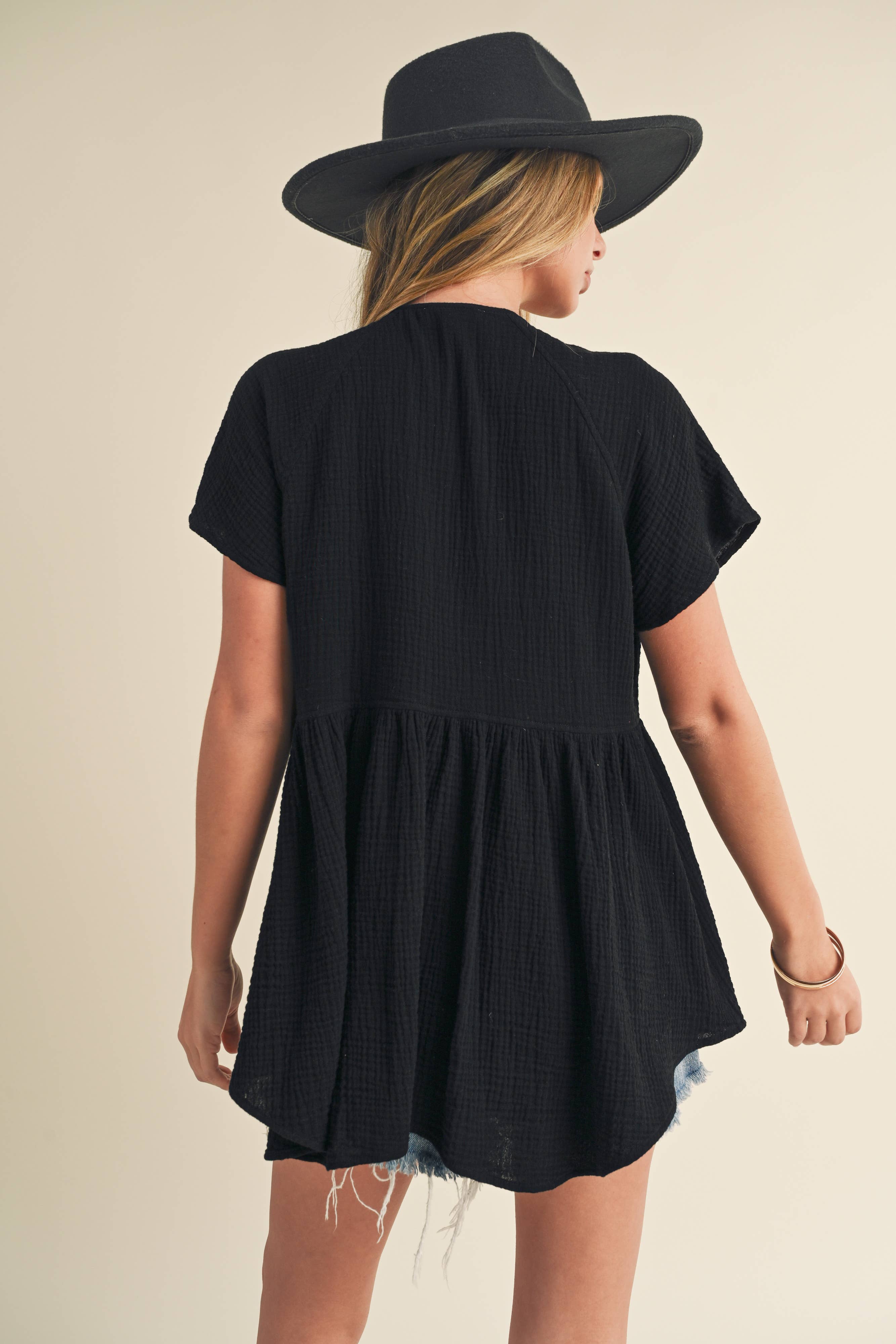 Button Down Blouse