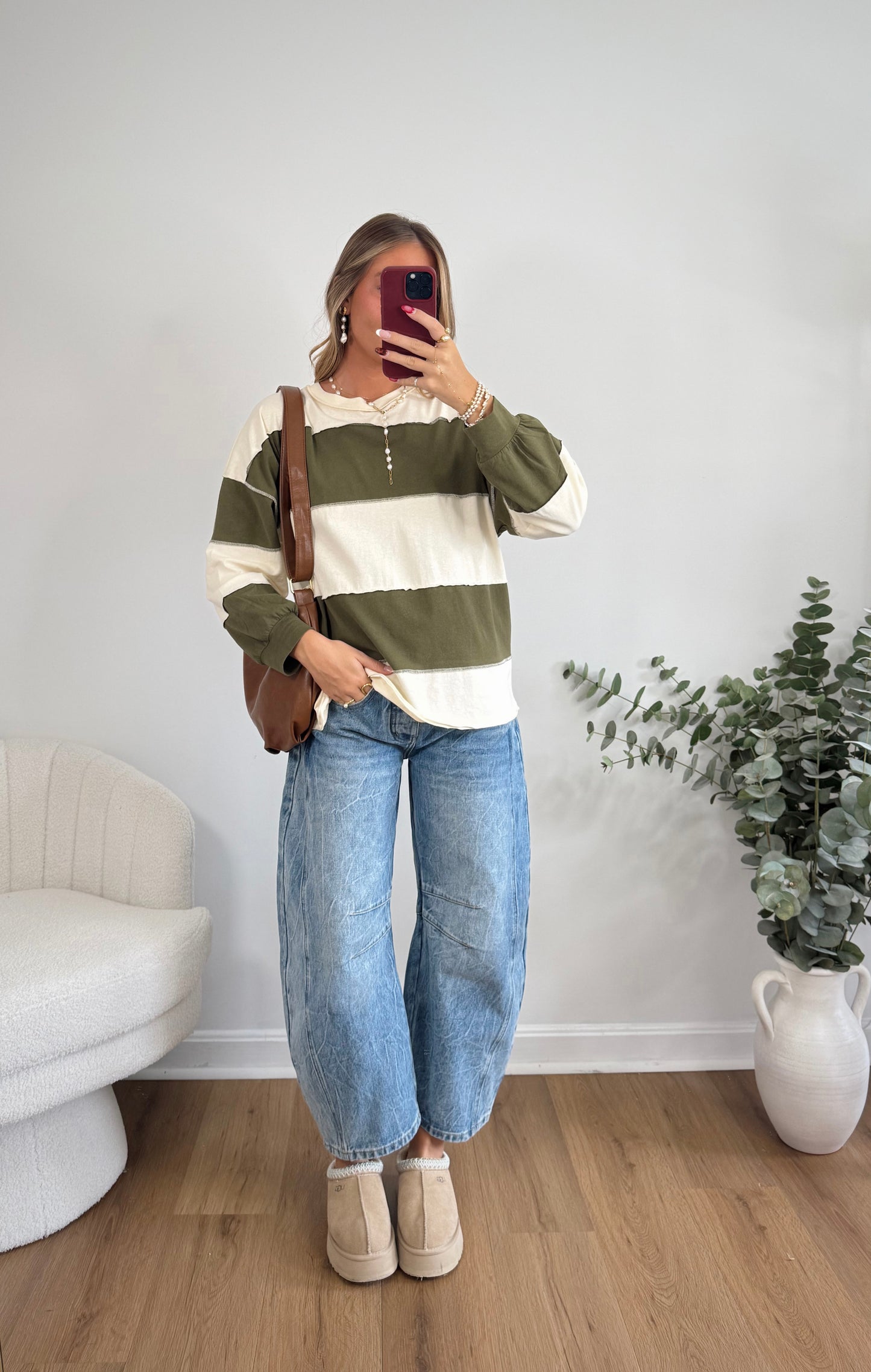 Harvest Stripe Top