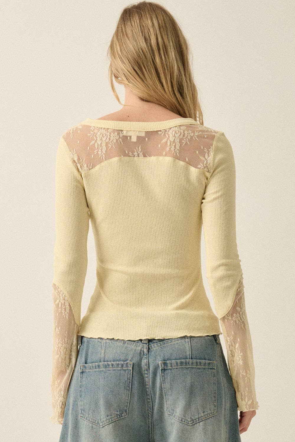 Lacey Henley- Yellow
