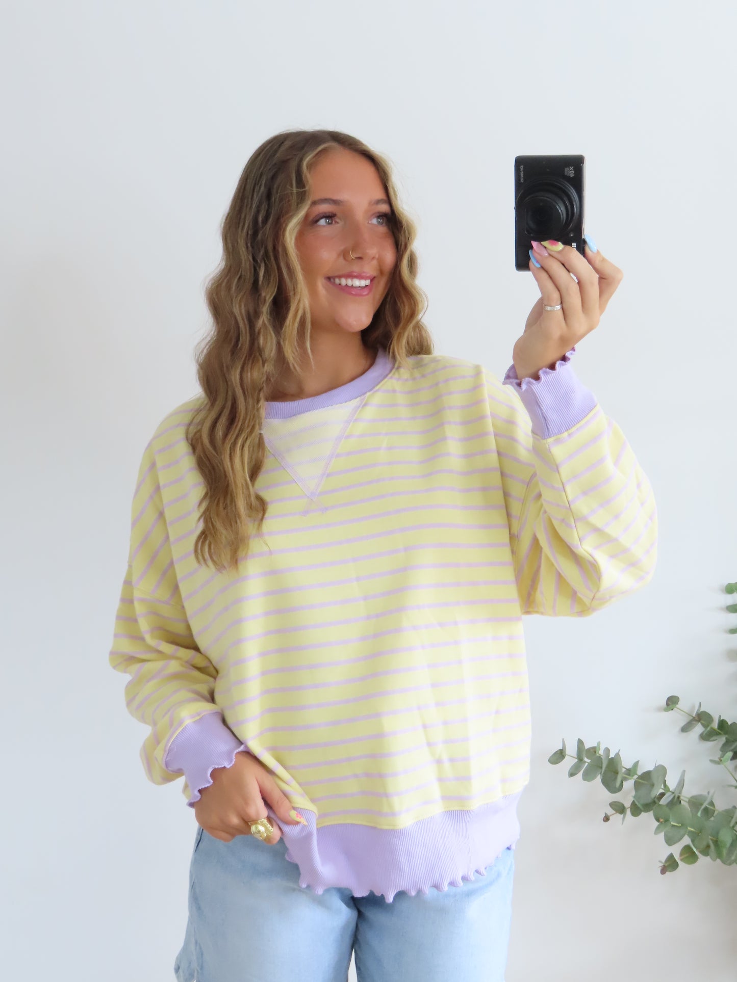 Lavender Lemonade Pullover