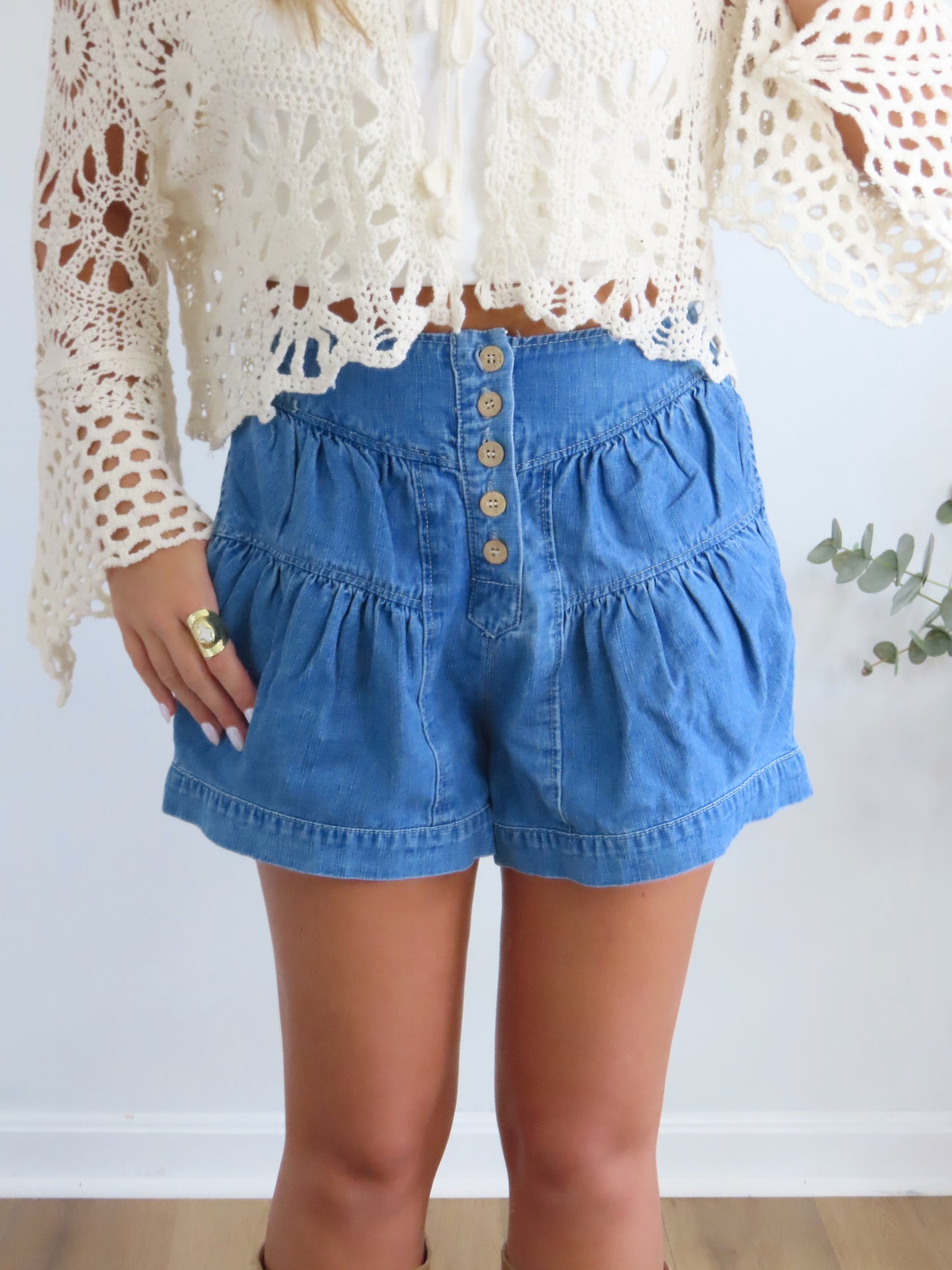 Autumn Skies Shorts