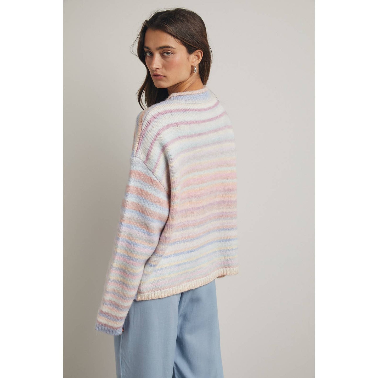 Pastel Dreams Sweater Cardigan