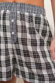 Laidback Plaid Boxer Shorts