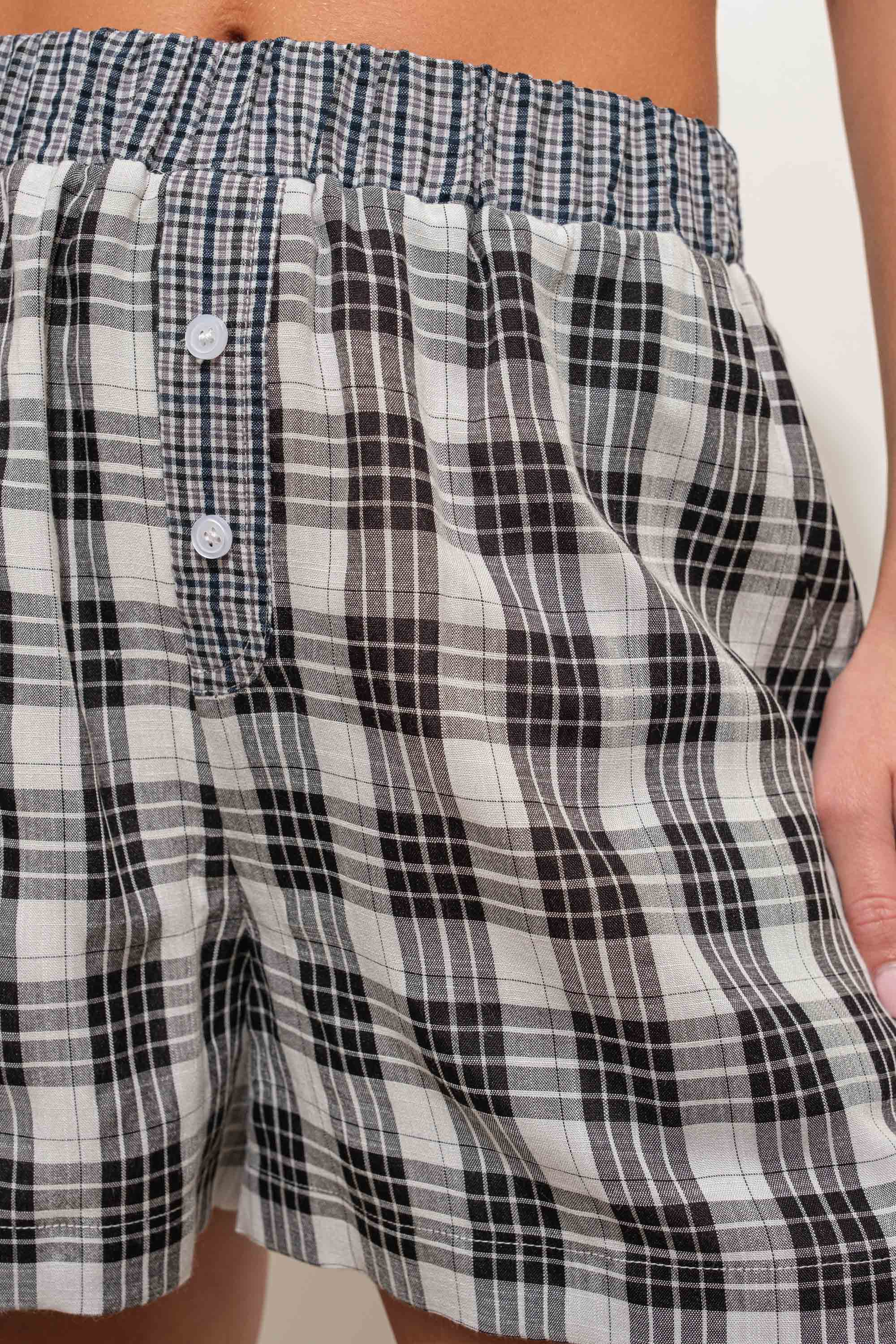 Laidback Plaid Boxer Shorts