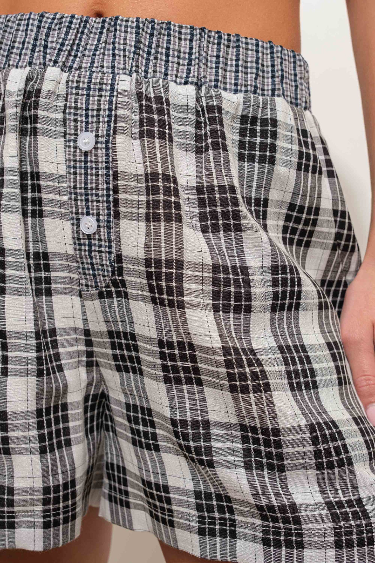 Laidback Plaid Boxer Shorts