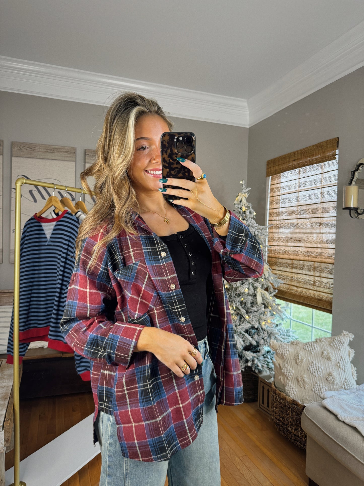 Holly Flannel