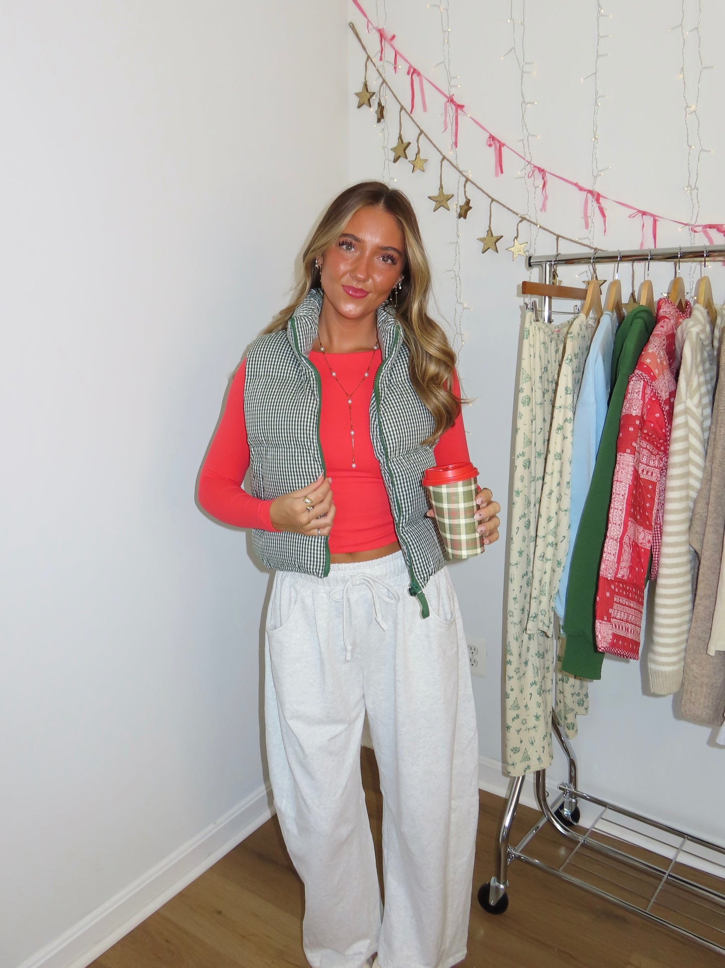 Winter Wish Puffer Vest