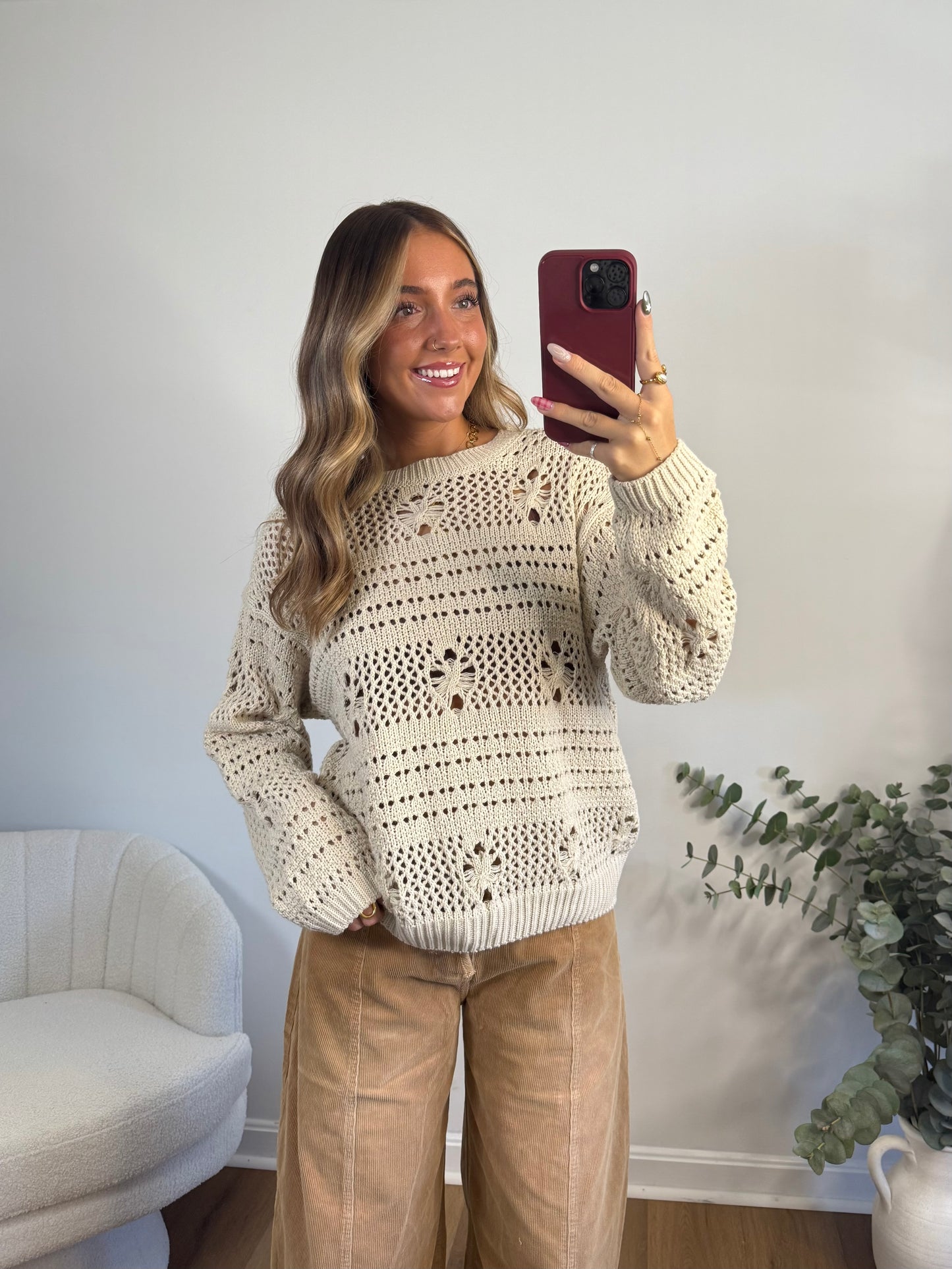 Autumn Crochet Sweater