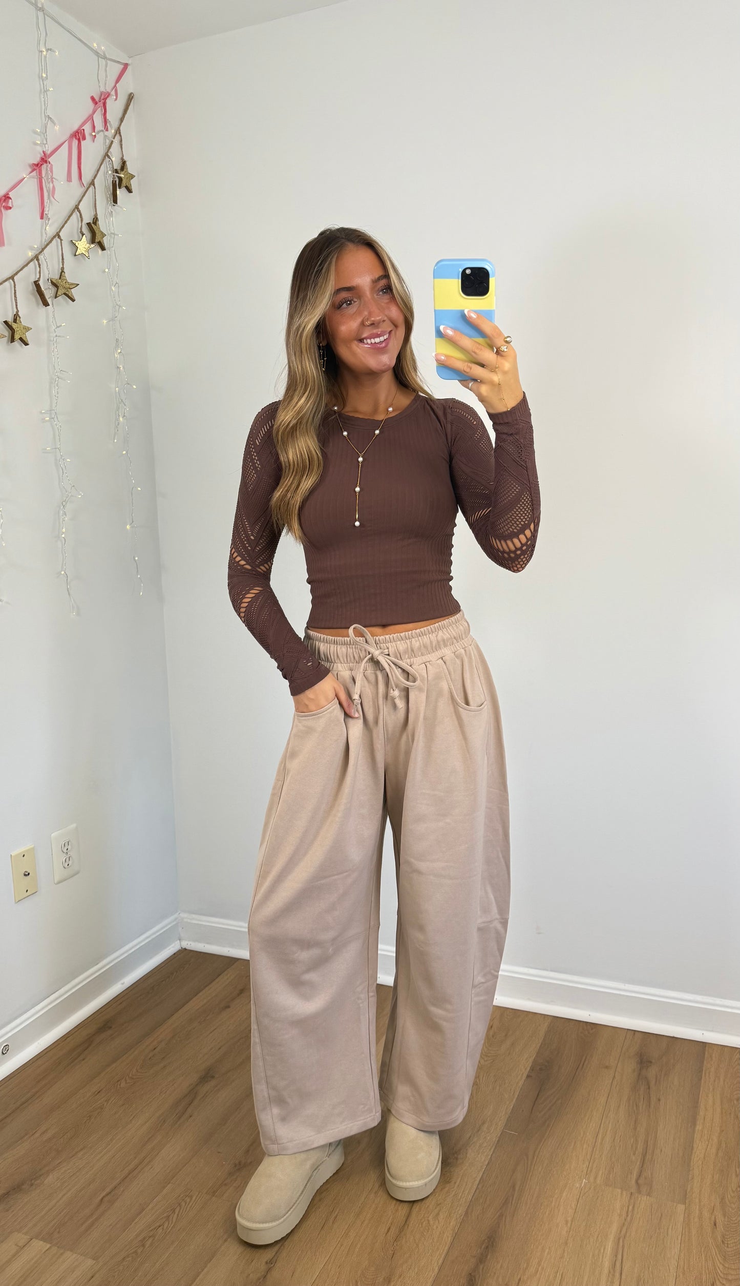 Barrel Lounge Pants ( PREORDER MARCH)