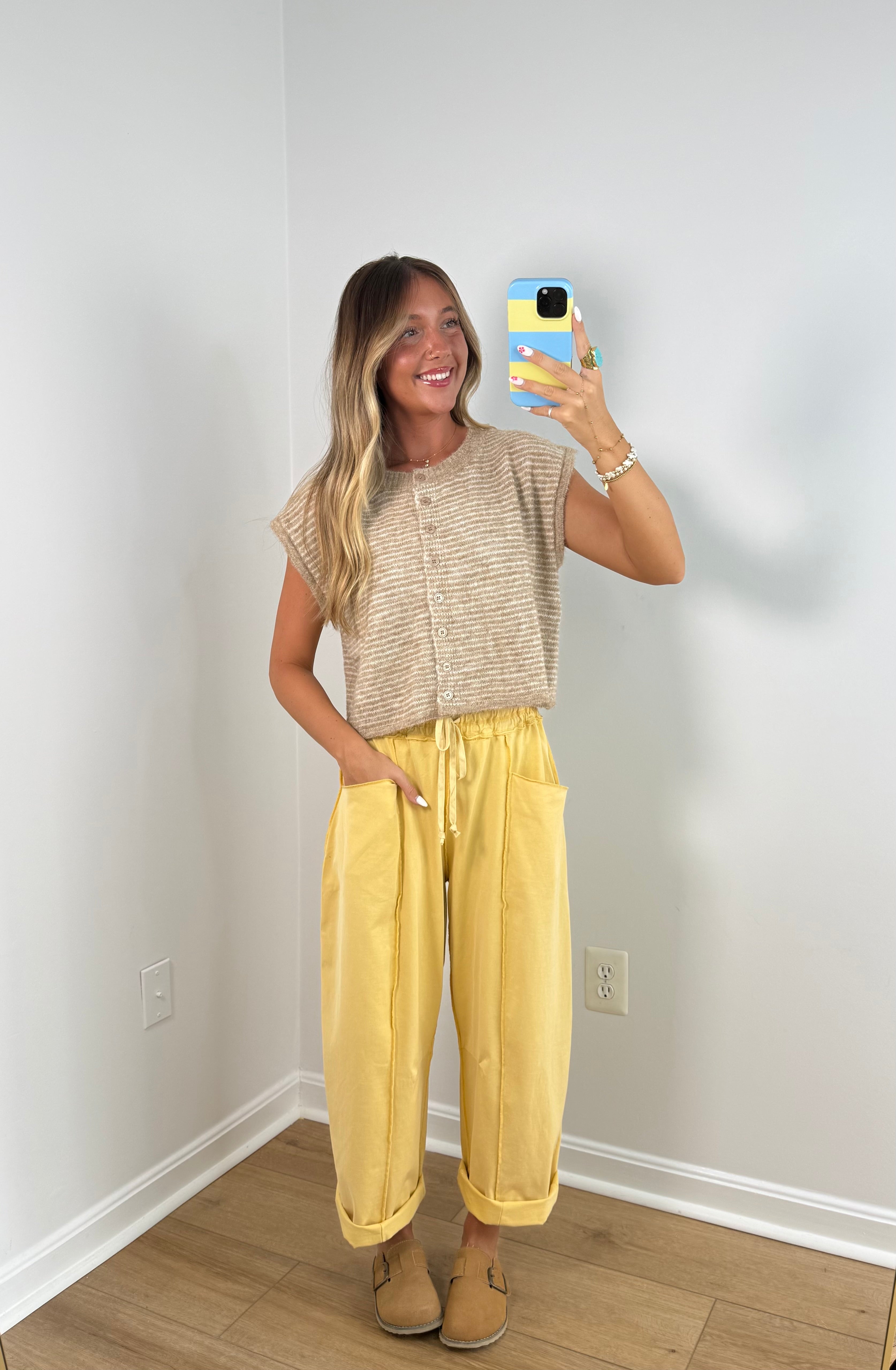 Honey Barrel Pants