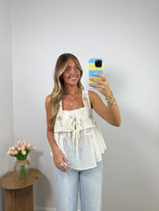 Josie Peplum Blouse