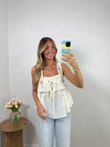 Josie Peplum Blouse