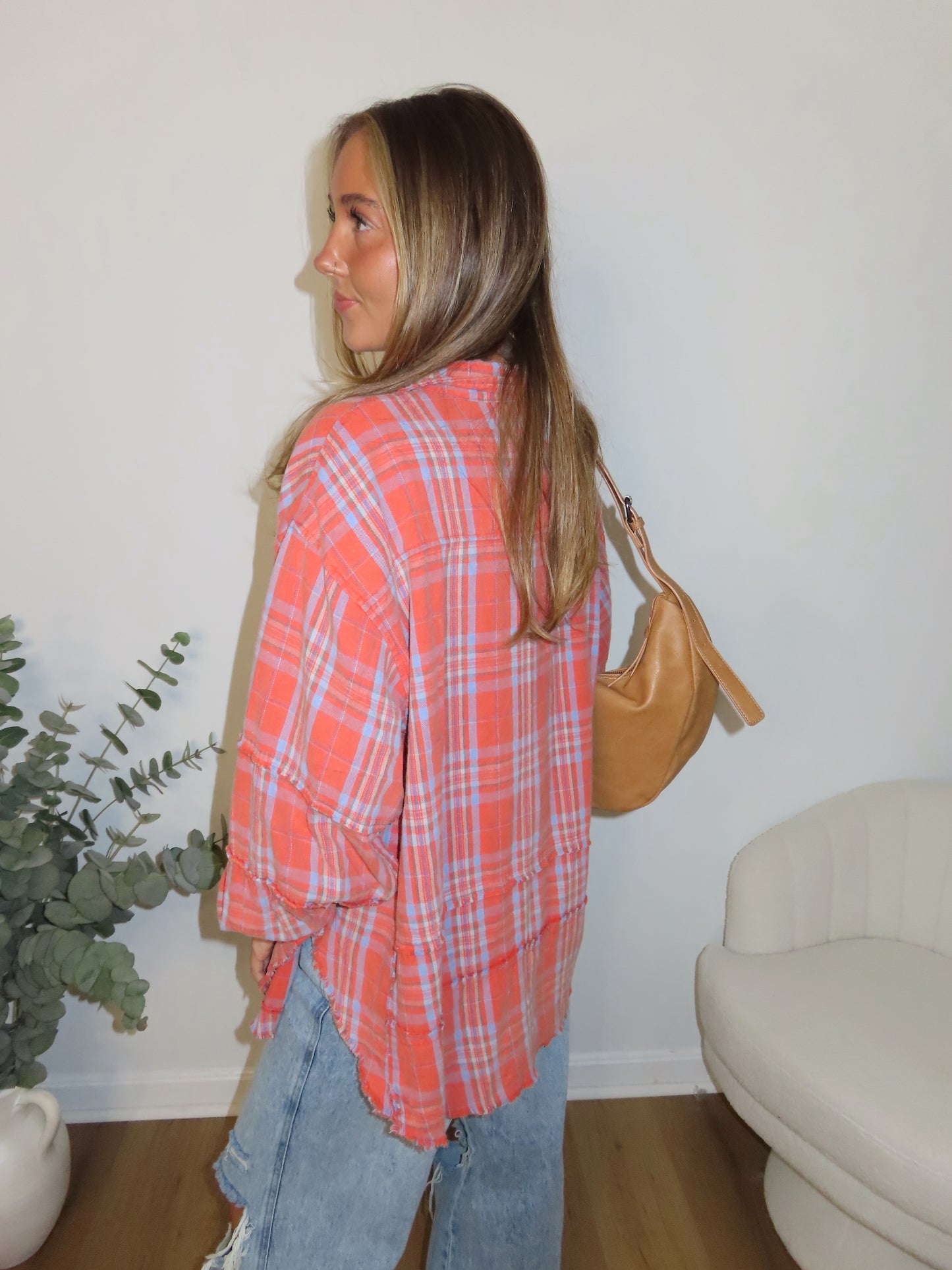 Autumn Skies Flannel