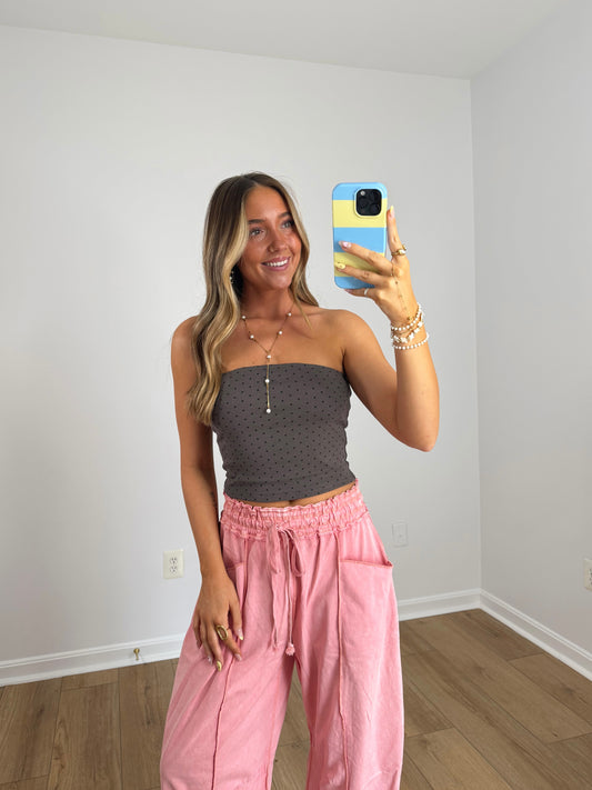 Polka Dot Tube Top (PREORDER)