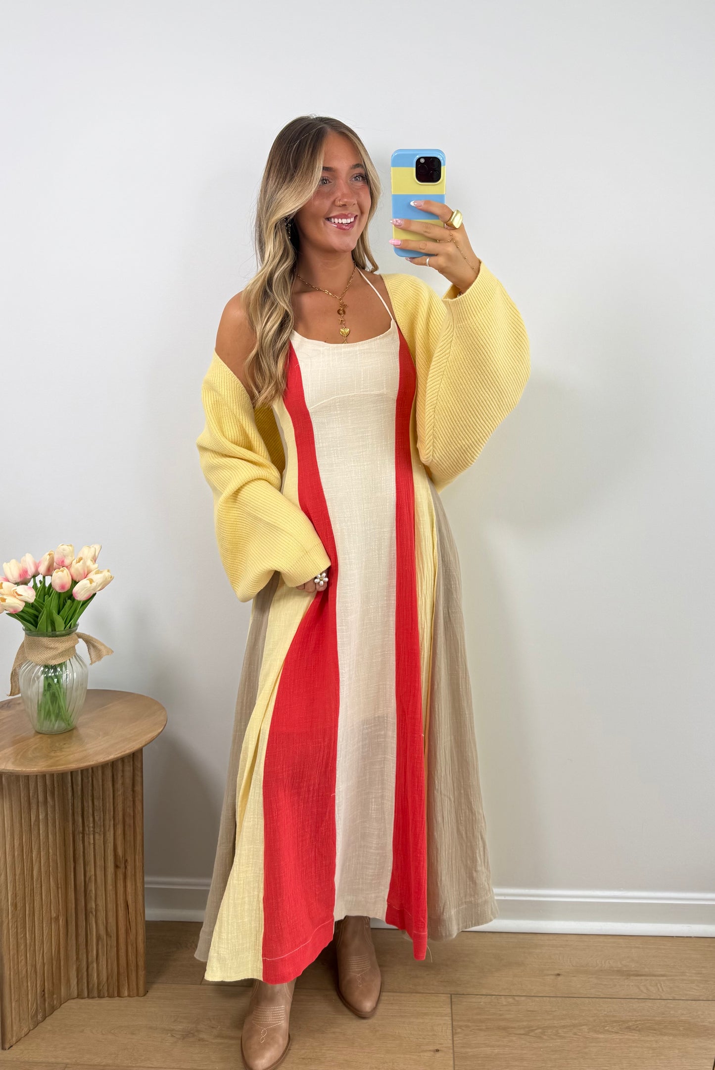 Sunset Stroll Maxi Dress